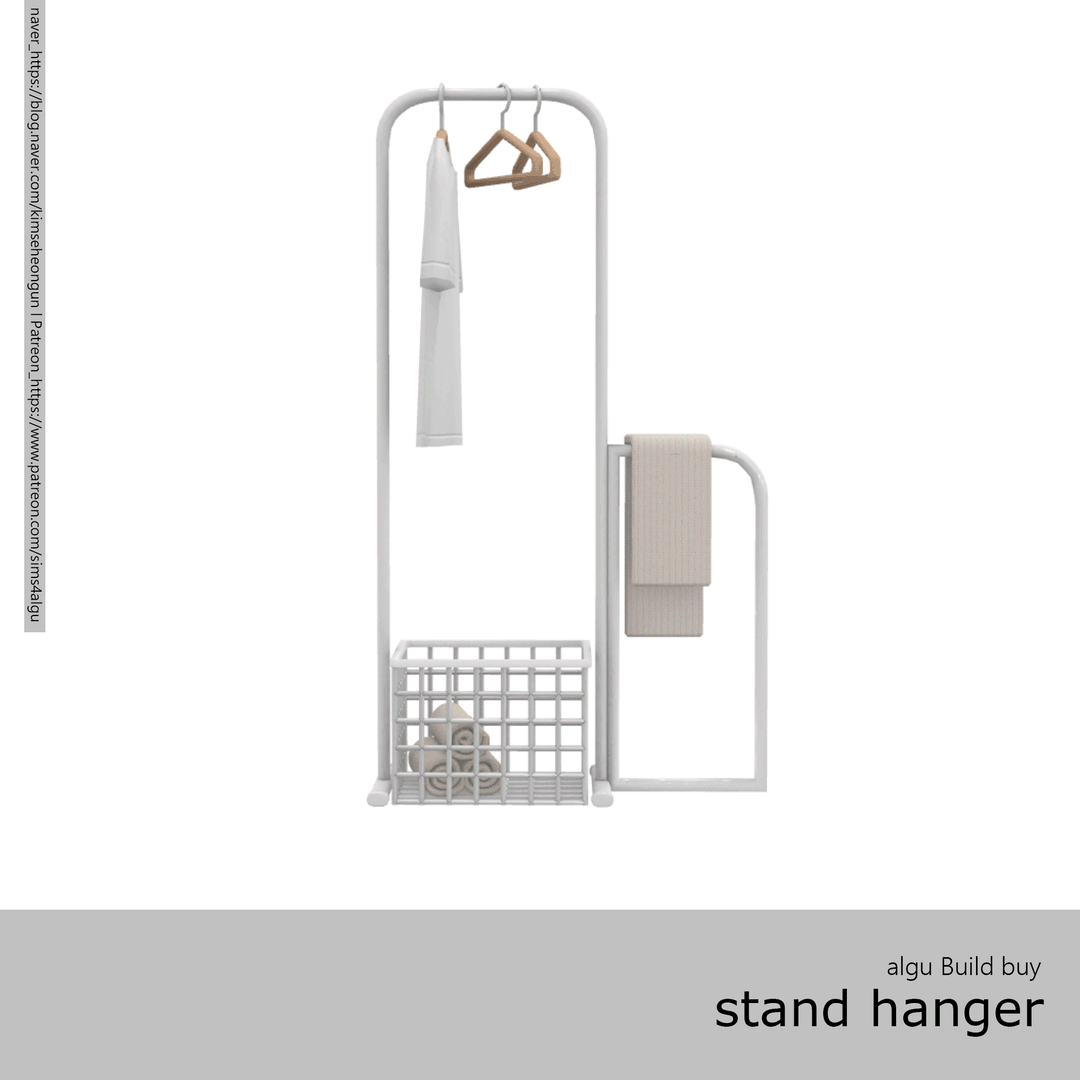Скриншот мода Напольная вешалка Stand hanger